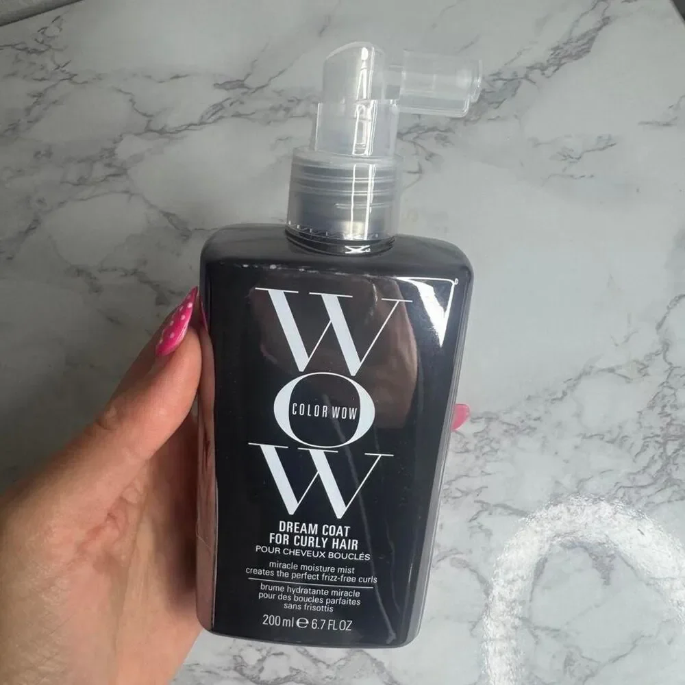 Color-wow Black and Brown Hair-products